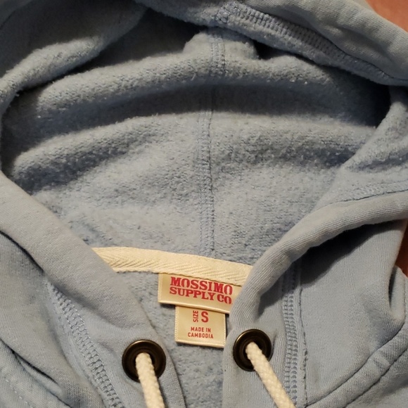 Mossimo zippered hoodie - Picture 2 of 3